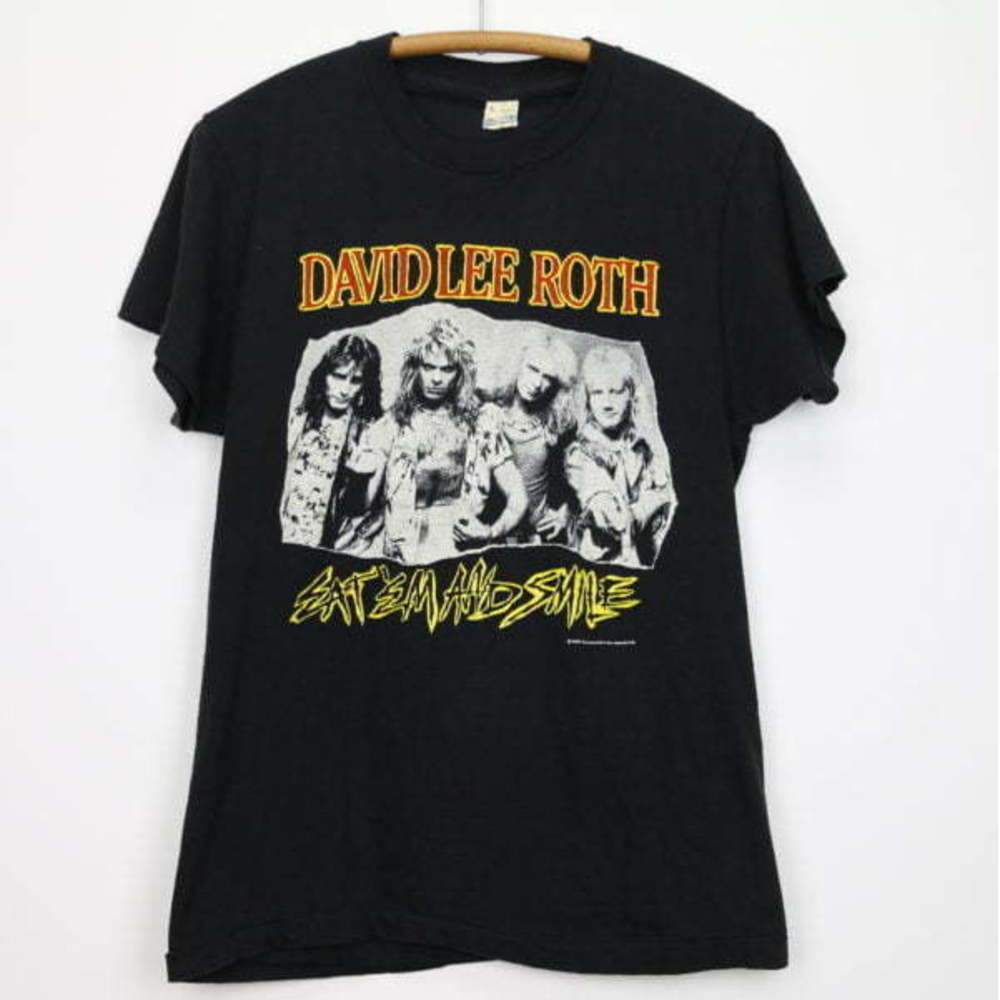 David Lee Roth Eat Em Smile Rock Fan Graphic Unisex T-Shirt